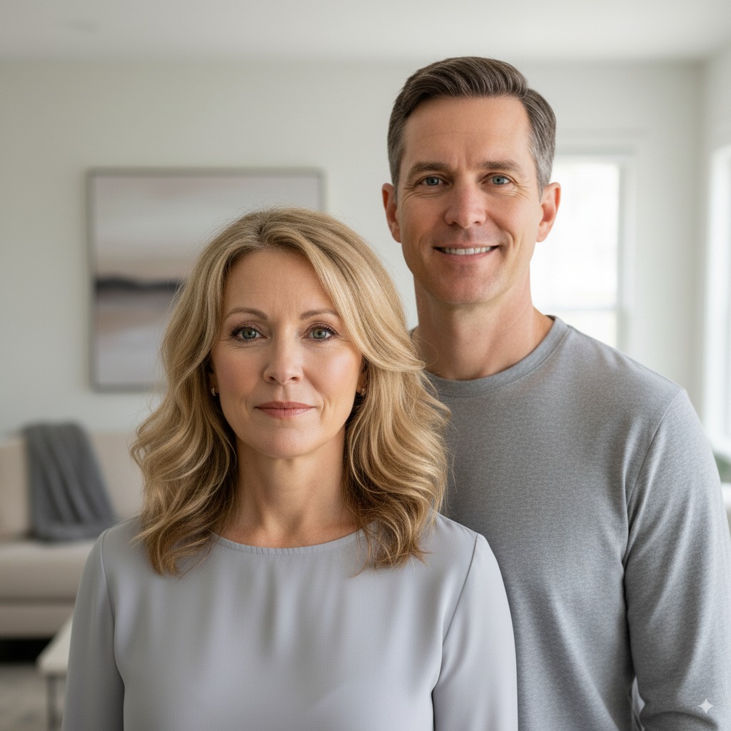 Woman experiencing stress and fatigue