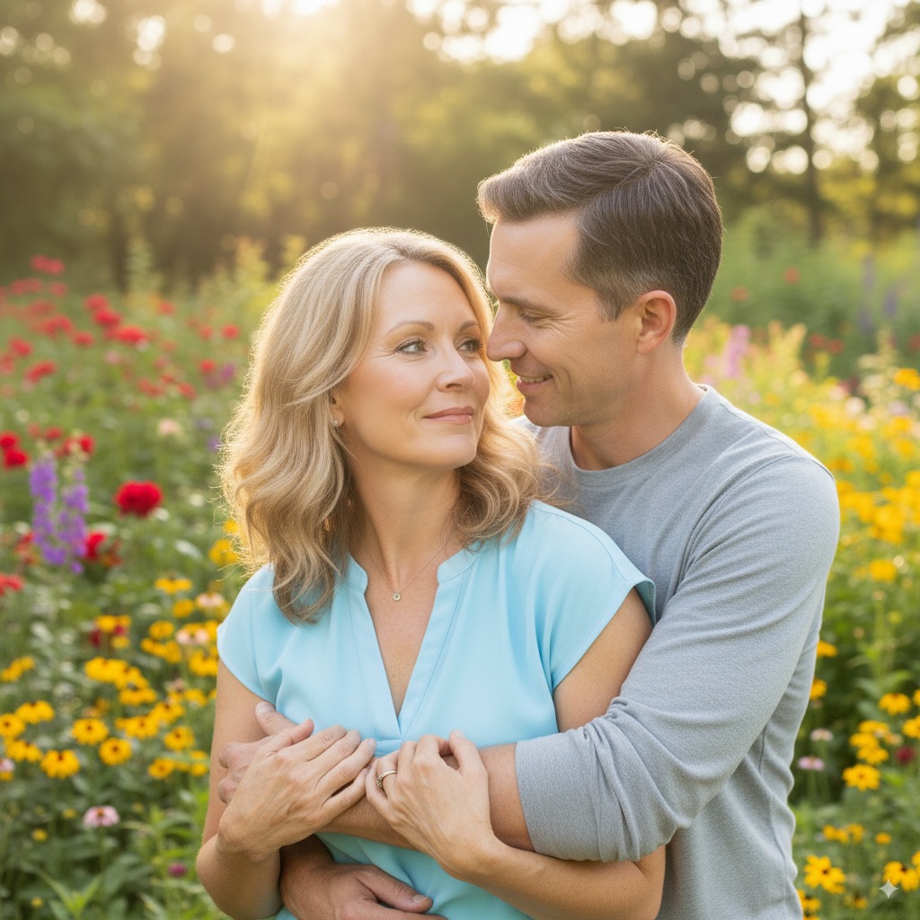 Happy energetic woman celebrating